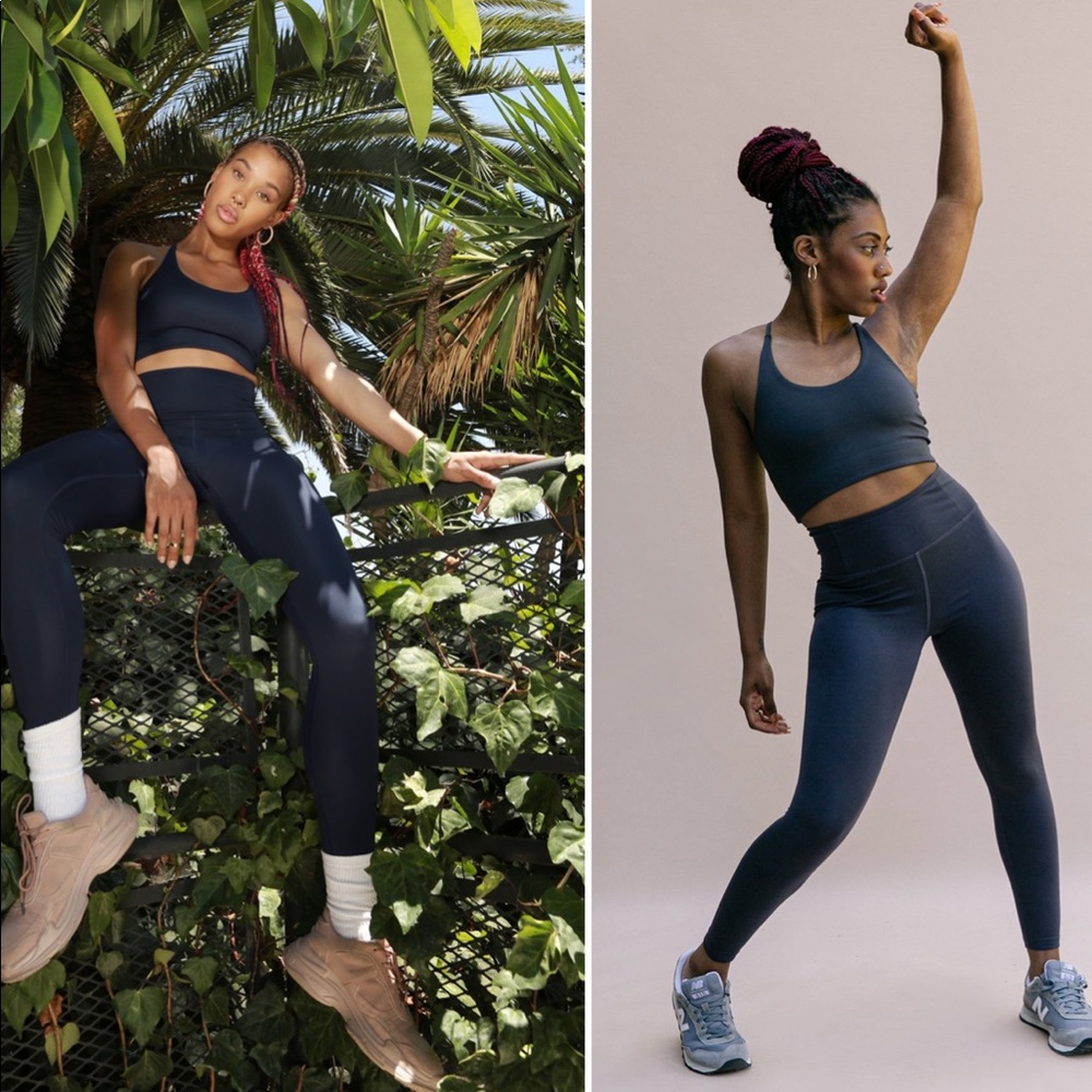 Girlfriend Collective Midnight FLOAT High-Rise